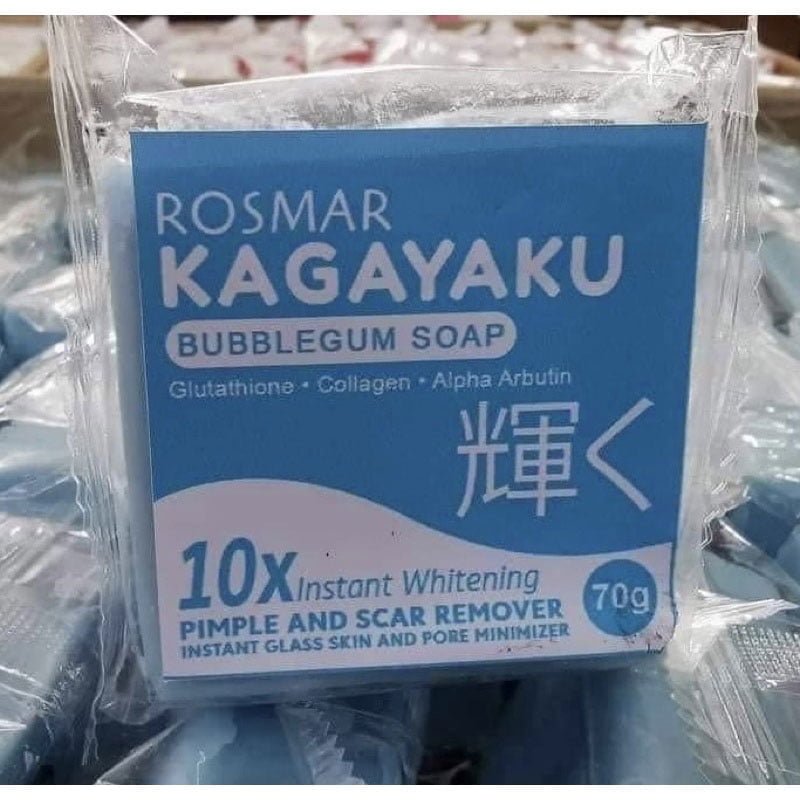 Rosmar-Bubble-Gum-Soap.jpg Rosmar Kagayaku Bubble Gum Soap 70g