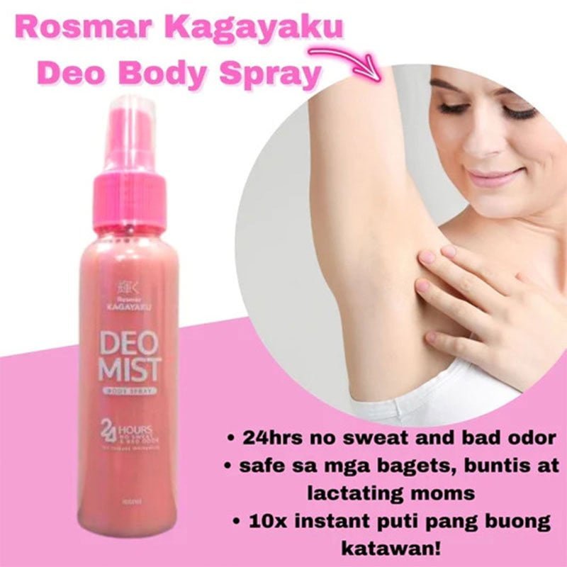 Rosmar-Deo-Mist-2.jpg Rosmar Kagayaku Deo Mist Body Spray 100ml