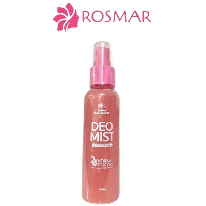 Rosmar-Deo-Mist.jpg Rosmar Kagayaku Deo Mist Body Spray 100ml