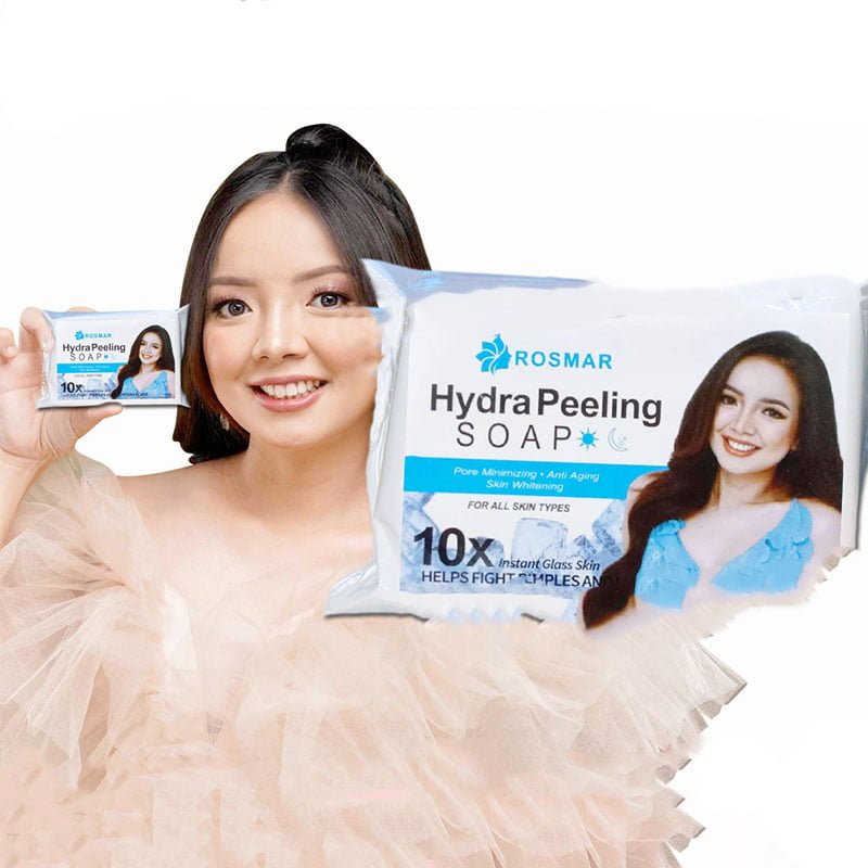 Rosmar Hydra Peeling Soap Pore Minimizing Anti-Aging Skin Whitening for All Skin Types 150g