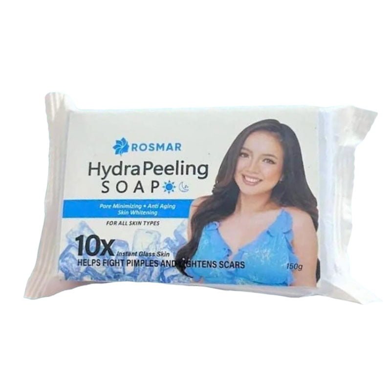 Rosmar-Hydra-Peeling-Soap.jpg Rosmar Hydra Peeling Soap Pore Minimizing Anti-Aging Skin Whitening for All Skin Types 150g