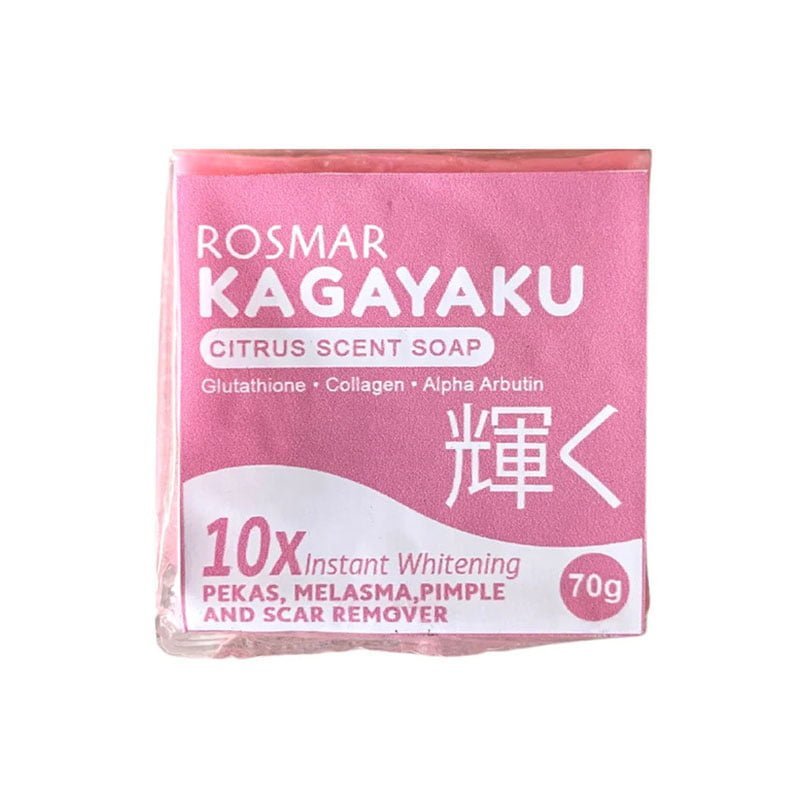 Rosmar-Kagayaku-Citrus-Scent-Soap-1.jpg Rosmar Kagayaku Citrus Scent Soap 70g