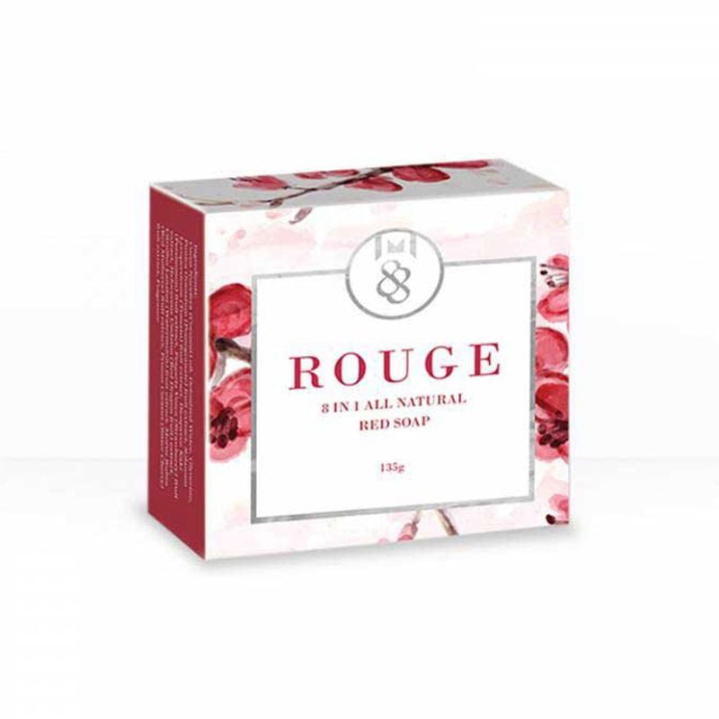 Rouge-1.jpg M88 Rouge 8 In 1 All Natural Red Soap By Maximum 88 Corporation