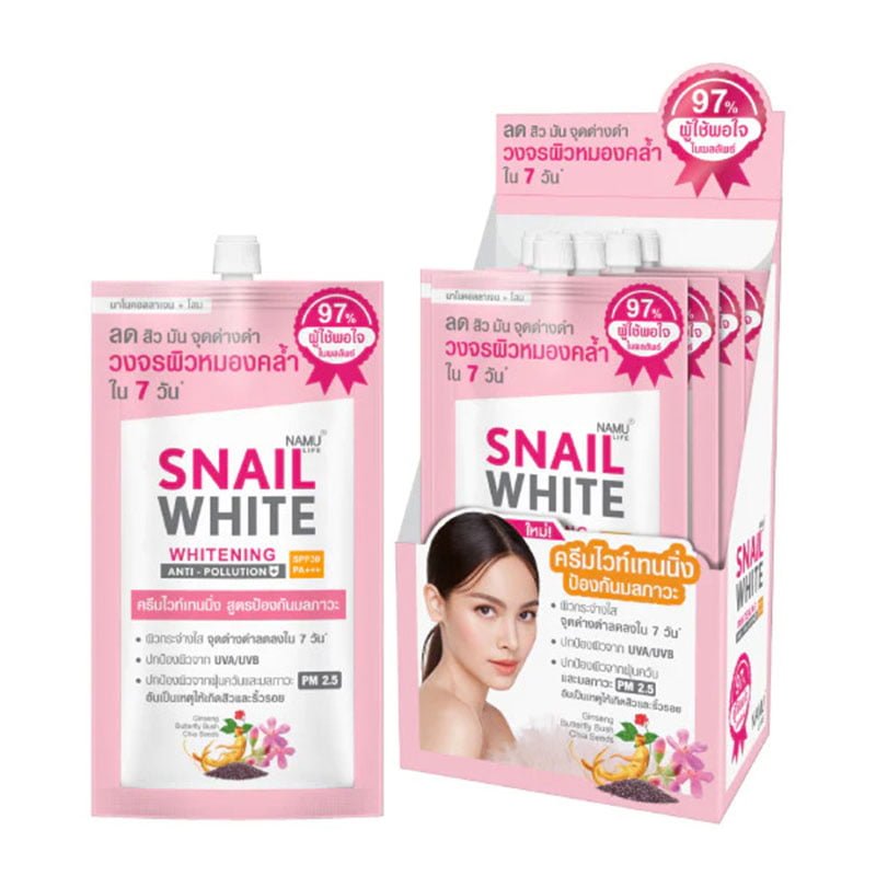 Namu Life Snail White Whitening Anti-Pollution SPF30/PA+++