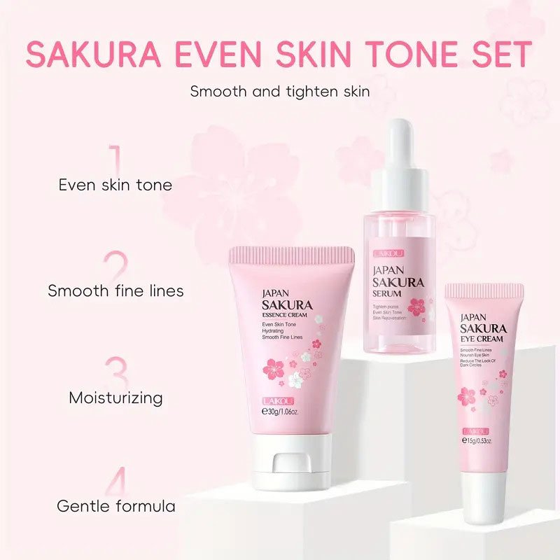LAIKOU Japan Sakura Skin Care Set