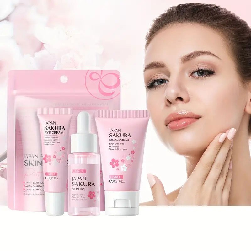 LAIKOU Japan Sakura Skin Care Set