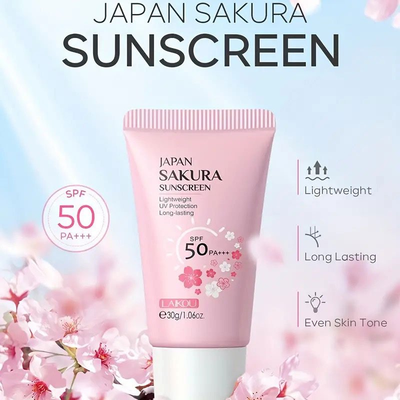 LAIKOU Japan Sakura Sunscreen 30g