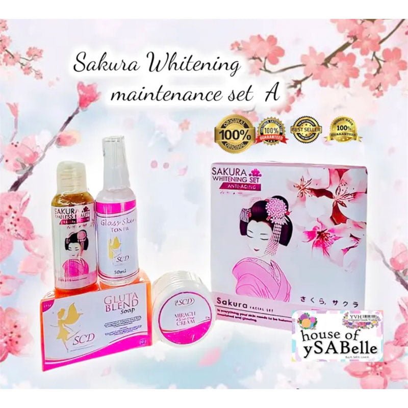 Sakura-Whitening-Set-1.jpg SCD Sakura Whitening Facial Set