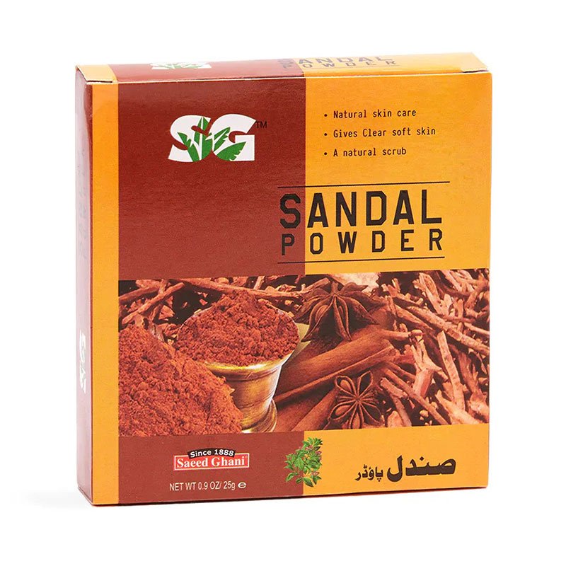 Sandal-Powder.jpg Saeed Ghani Sandal Powder 25g
