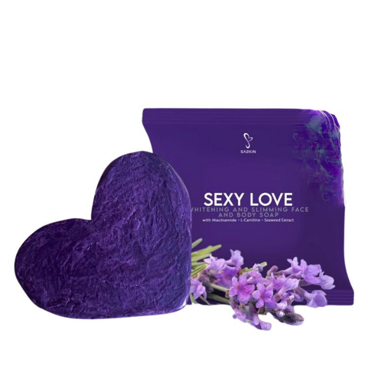 SASKIN Sexy Love Whitening and Slimming Face & Body Soap 70g