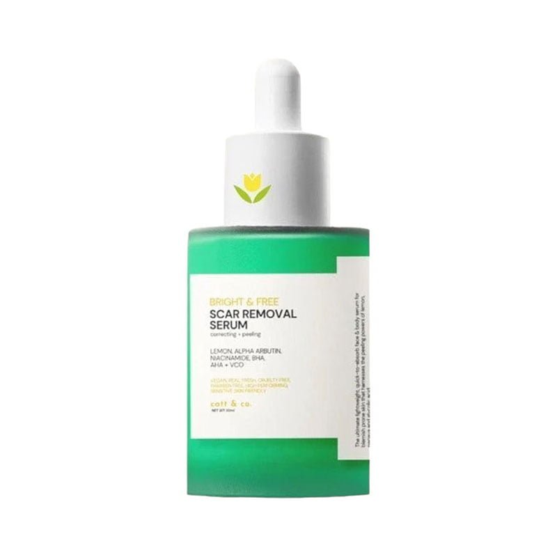 Scar-Removel-Serum-1.jpg Catt & Co Bright and Free Scar Removal Serum Correcting + Peeling 30ml