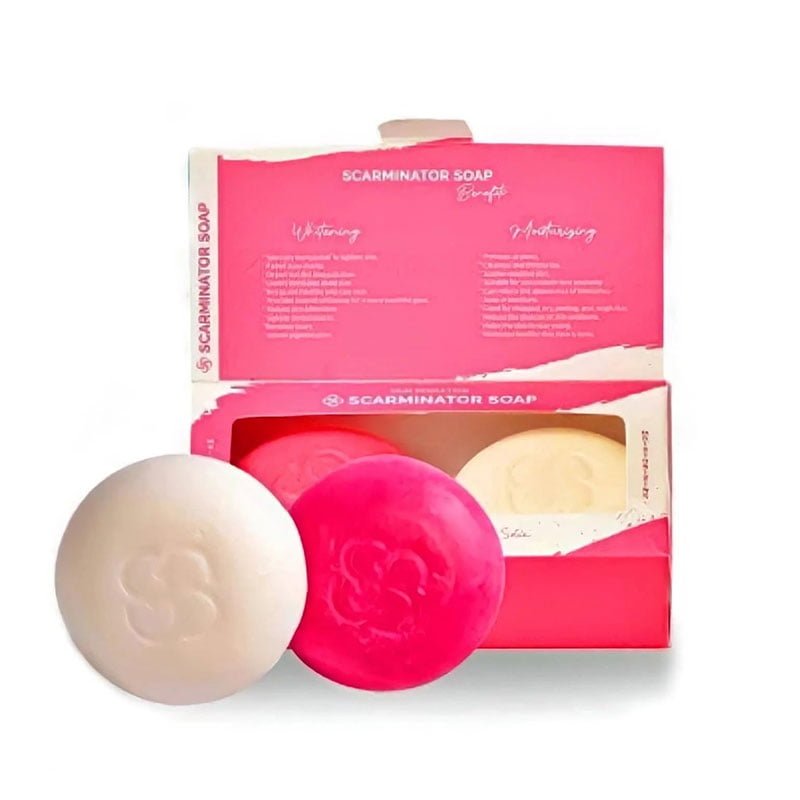 Scarminator.1.jpg Skin Sensation Scarminator 2in1 Soap Moisturizing, 2 x 100g