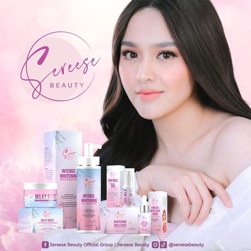 Sereese Beauty Poreless White Glow Serum 30ml