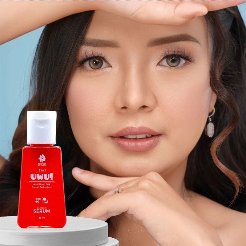 Serum-1-2.jpg Rosmar 3in1 (AHA BHA PHA) UWU Serum SPF60 30ml