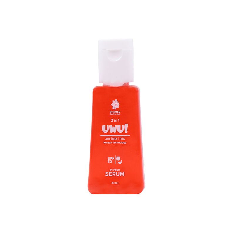 Serum-3.jpg Rosmar 3in1 (AHA BHA PHA) UWU Serum SPF60 30ml