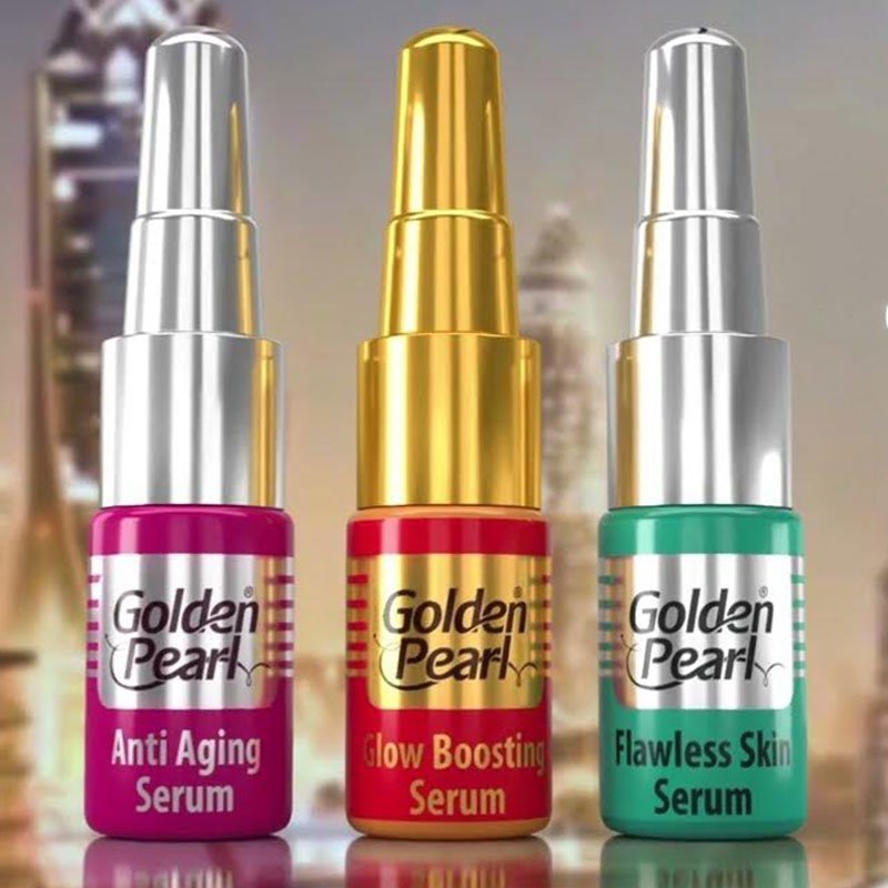 Golden Pearl Glow Boosting Serum Bright & Glowing Beauty 3ml