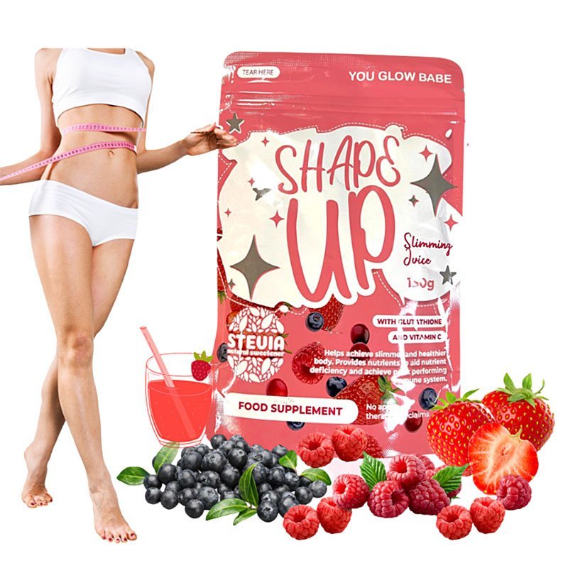 You Glow Babe Shape Up Slimming Juice with Glutathione and Vitamin C Food Supplement