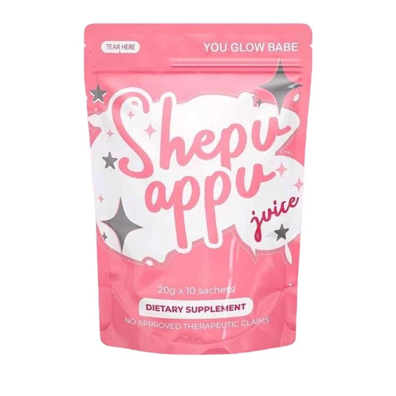 Shepu-Appu-Juice.jpg You Glow Babe Shepu Appu Juice 15g x 10 Sachets