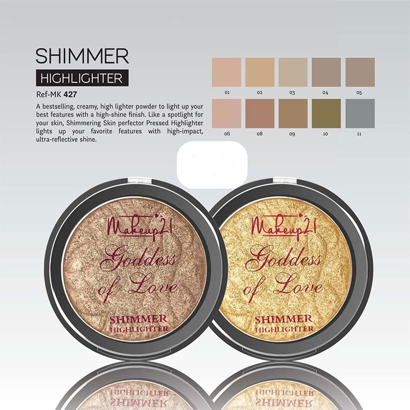 Makeup21 Goddess of Love Shimmer Highlighter
