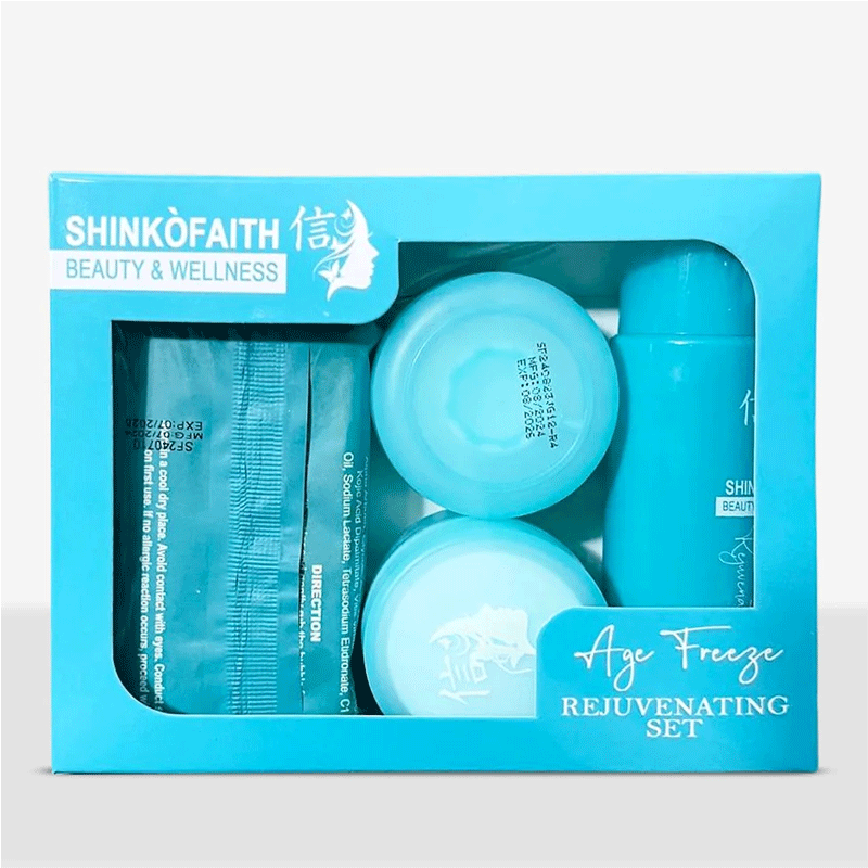 ShinkofFaith.gif Beauty & Wellness Shinko Faith Age Freeze Rejuvenating Set