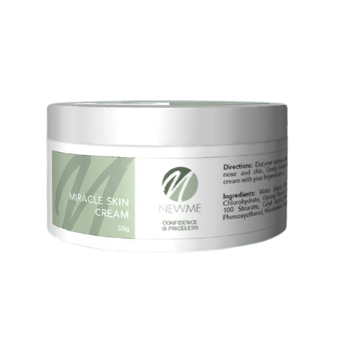 NewMe Miracle Skin Cream Confidence is Priceless Made in Philippine