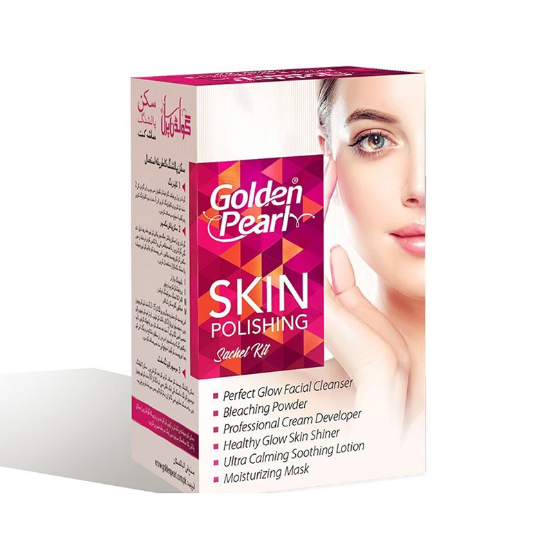 Golden Pearl Skin Polishing Sachet Kit
