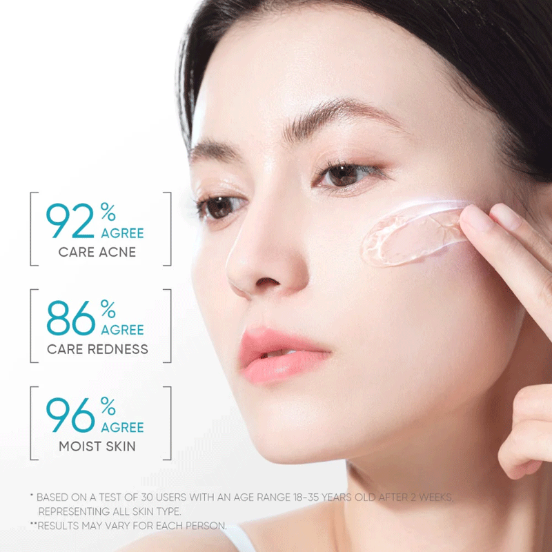 Skintific-Panthenol-1.gif SKINTIFIC 5% Panthenol Acne Calming Water Facial Moisturizer Gel