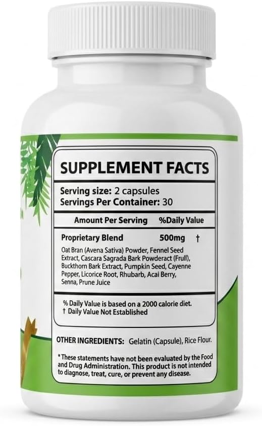 Slimjaro Plus Dietary Supplement Capsules 05 Slimjaro Plus Dietary Supplement Capsules | 60 Capsules | Herbal Blend Formula | Daily Wellness Support