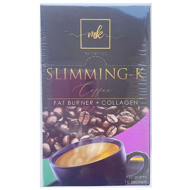 Slimming-K.jpg Slimming-K Coffee by Madam Kilay, Fat Burner + Collagen Mix Drink – 21g x 10 Sachets
