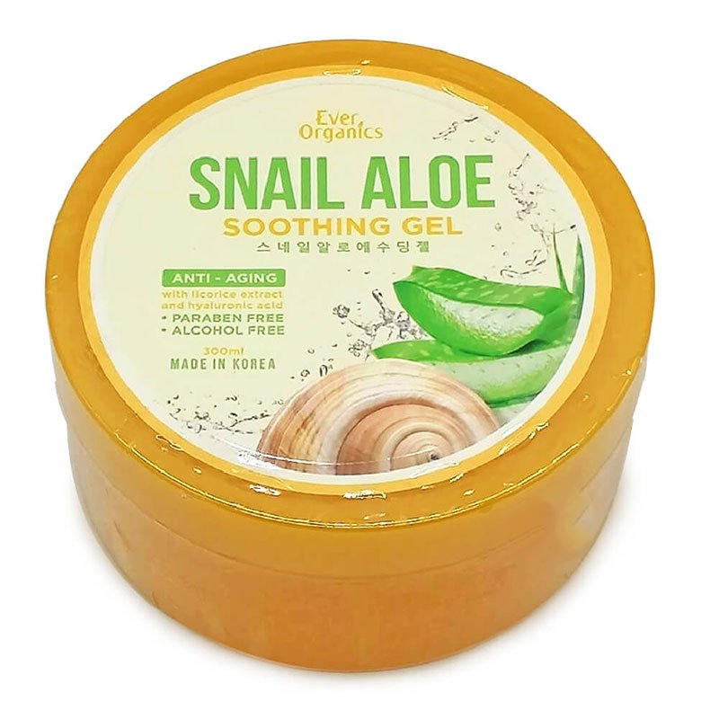 Ever Organics Snail Aloe Soothing Gel