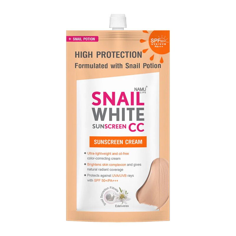 Namu Life Snailwhite Sunscreen CC Cream SPF 50 PA +++