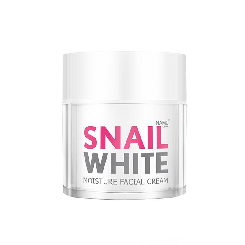 Namu Life Snail White Moisture Facial Cream 50g Made in Thailand