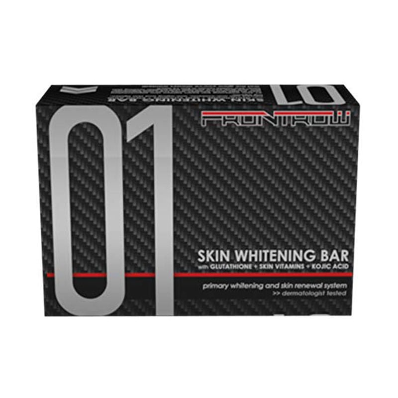 FrontRow 01, 02, & 03 Skin Whitening Soaps With Glutathione, Kojic Acids, & Skin Vitamins