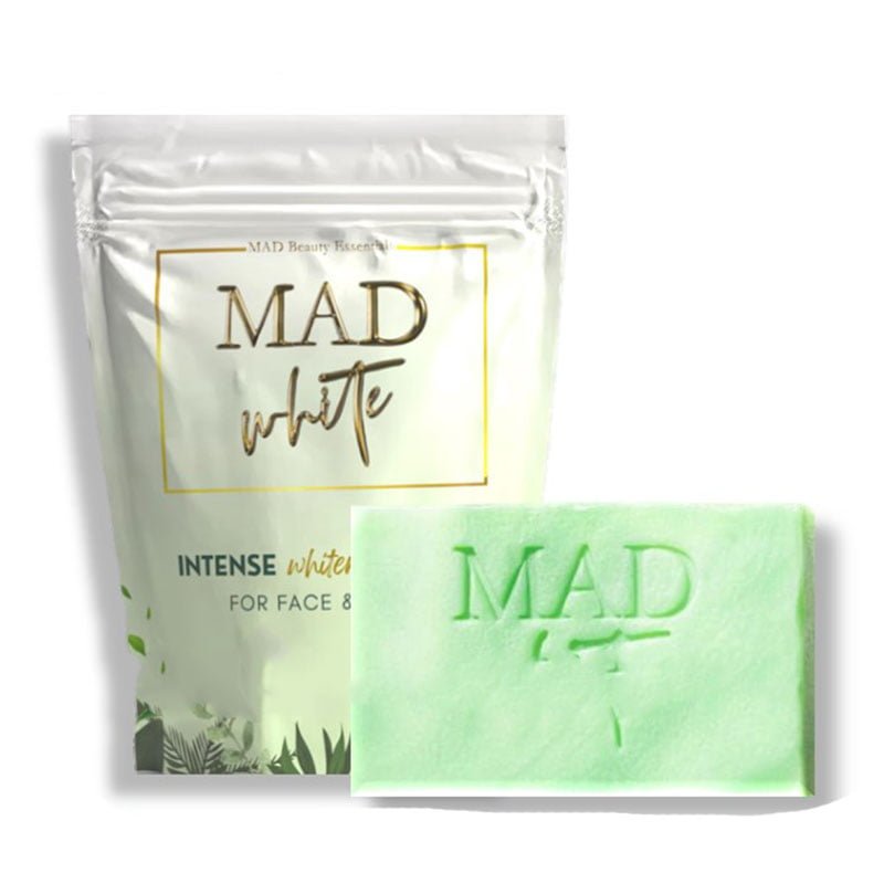 Soap-1.jpg MAD White Intense Whitening Soap for Face & Body 135g