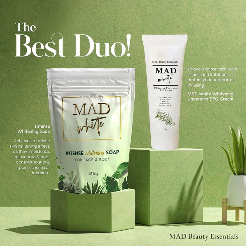Soap-2.jpg MAD White Intense Whitening Soap for Face & Body 135g
