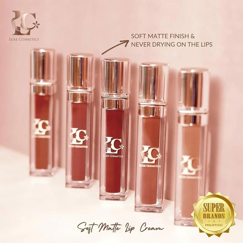 Luxe Cosmetics Soft Matte Lip Cream 7ml