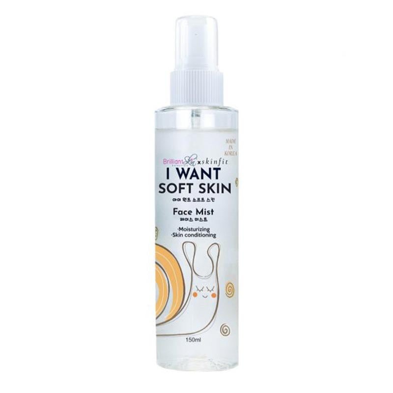 Brilliant Skin Essentials Skinfit I Want Soft Skin Face Mist