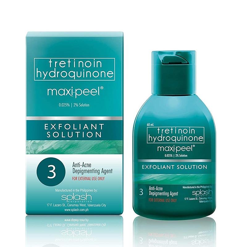 Solution-3.jpg Maxi-Peel Exfoliant Solution #3 For Severe Acne Cases 60ml