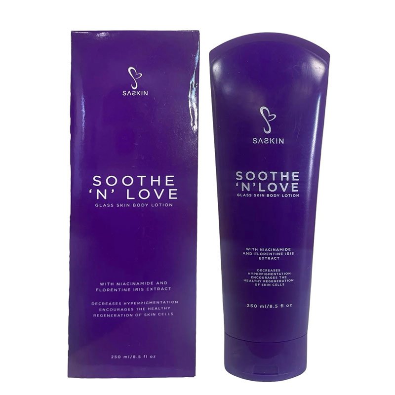 Soothe-N-Love.jpg SASKIN Soothe ‘N’ Love Glass Skin Body Lotion 250ml