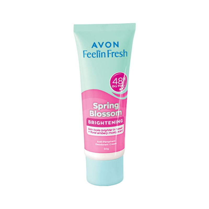 Spring-Blossom-Brightening.jpg Avon Feelin Fresh Quelch Spring Blossom Anti-Perspirant Deodorant Cream 55g