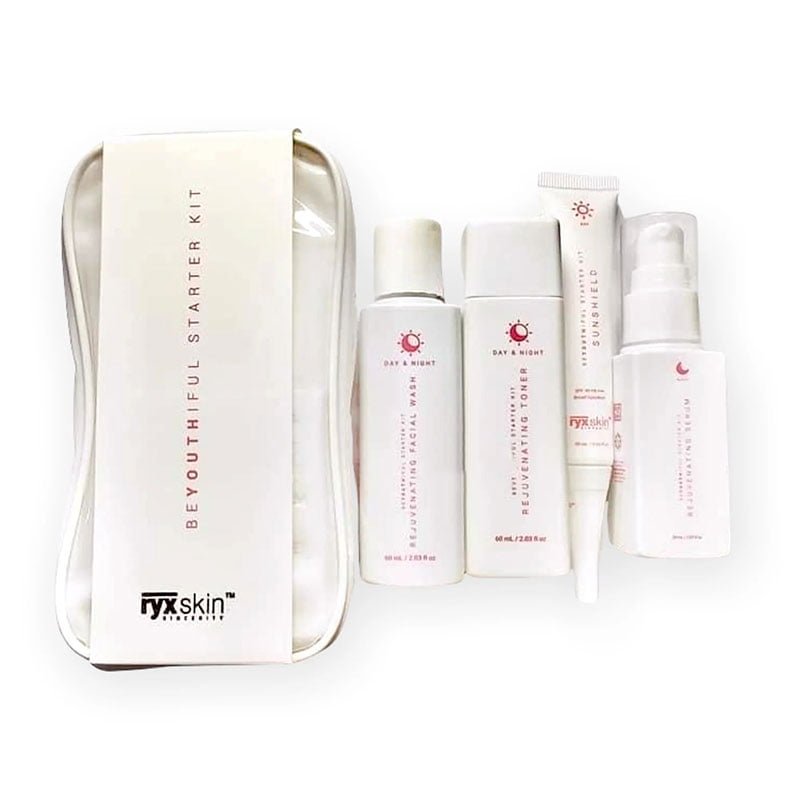 Starter-Kit.jpg Ryxskincerity Beyouthiful Starter 4 Piece Kit New Packing (Rejuvenating Set)