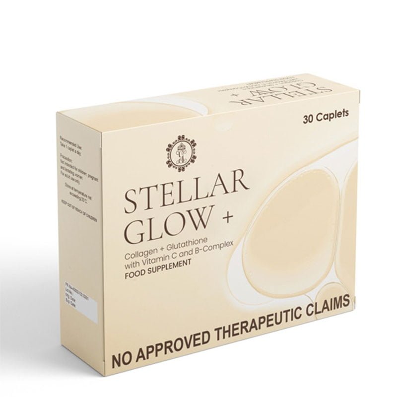 Stellar-Glow-1.jpg Stellar Glow Collagen + Glutathione with Vitamin C and B Complex Food Supplement