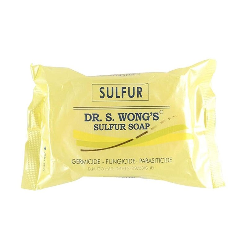Dr. S. Wong’s Sulfur Soap with Moisturizer 135g