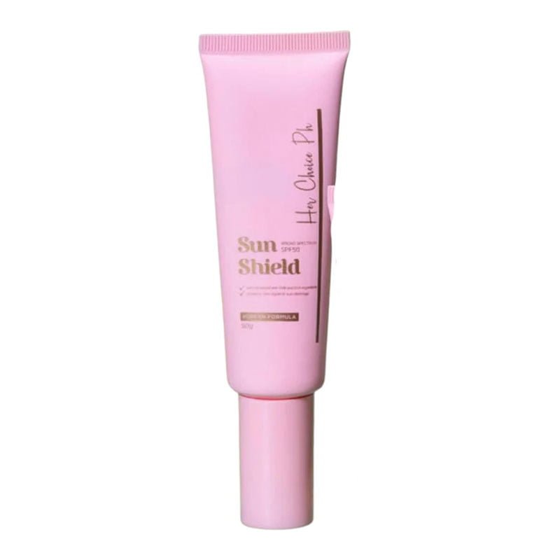 Sun-Shield.jpg Her Choice Ph Sun Shield Broad Spectrum SPF50 50g