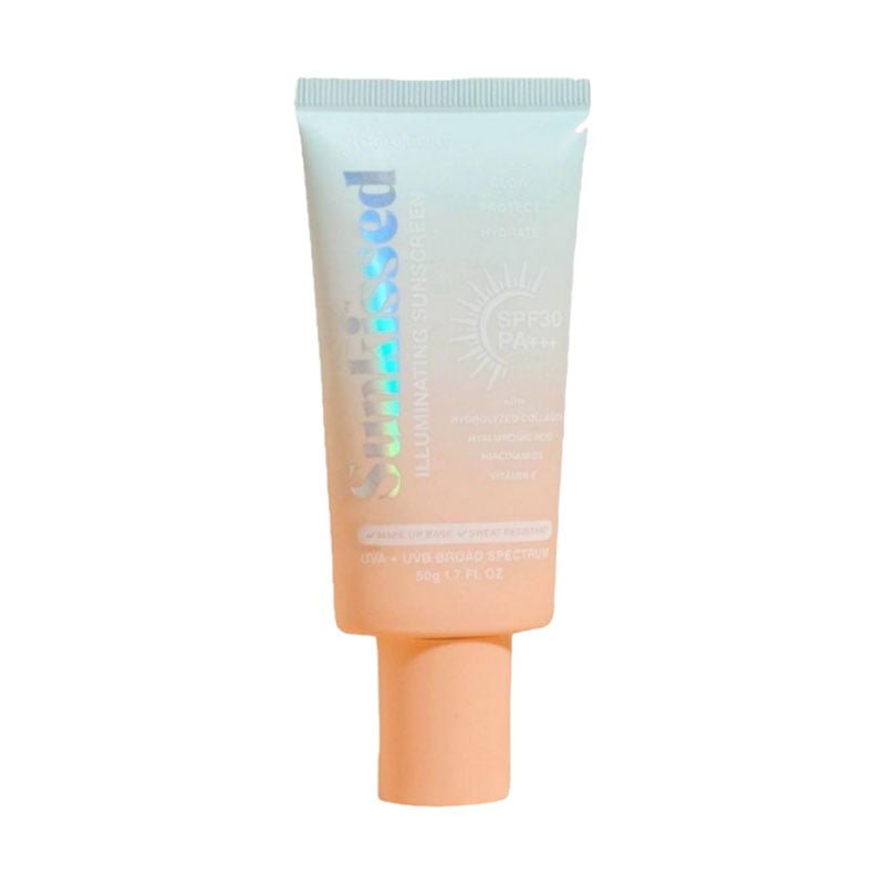 Barefaced Sunkissed Illuminating Sunscreen SPF30 PA+++ 50g