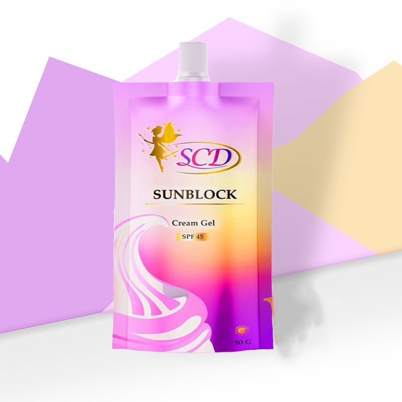 SCD Sunblock Cream Gel Spf 45