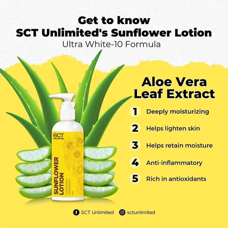 Sunflower-Lotion-1.jpg ECT Unlimited Sunflower Lotion 150ml