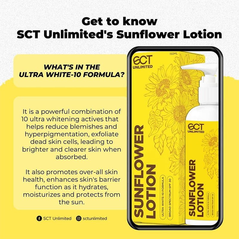 Sunflower-Lotion-2.jpg ECT Unlimited Sunflower Lotion 150ml