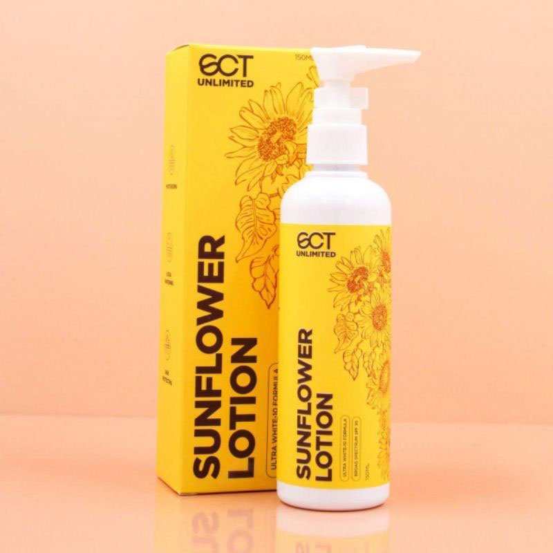 Sunflower-Lotion.jpg ECT Unlimited Sunflower Lotion 150ml