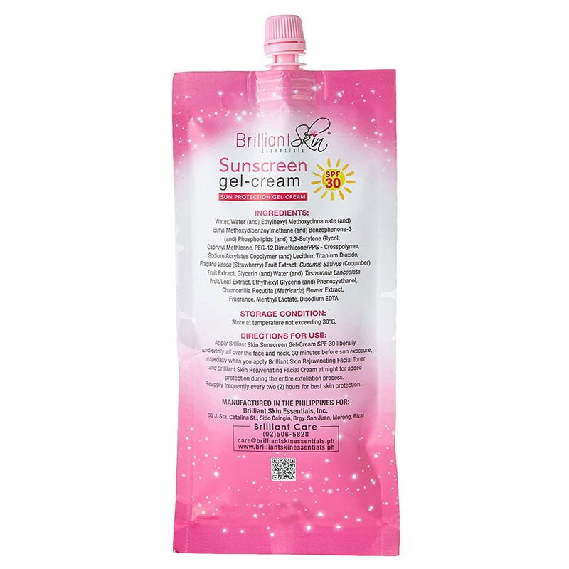 Sunscreen-1-1.jpg Brilliant Skin Essentials Sunscreen Gel Cream SPF30 50 Grams